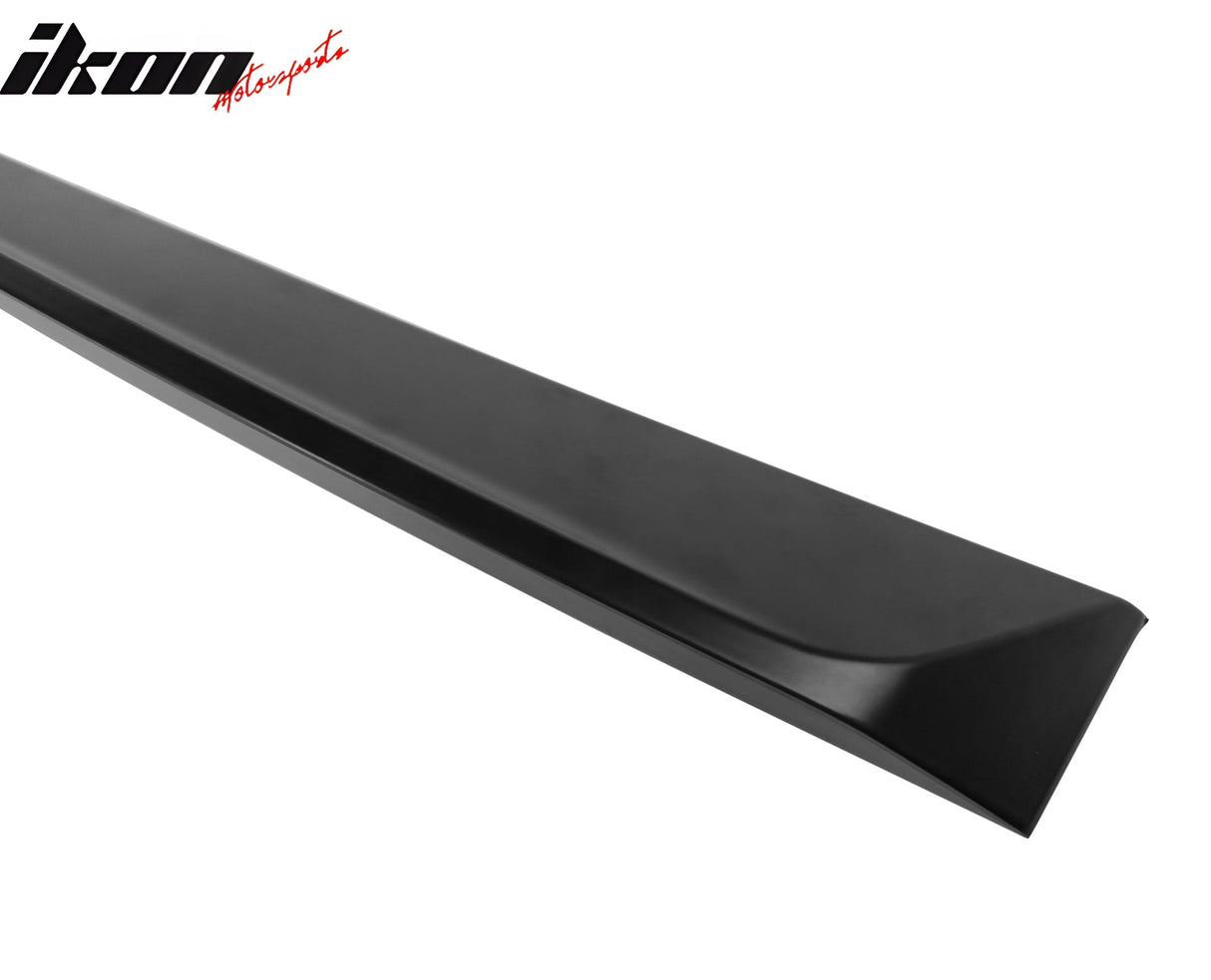 2015-2021 Subaru WRX X Style Unpainted Black Rear Roof Spoiler ABS
