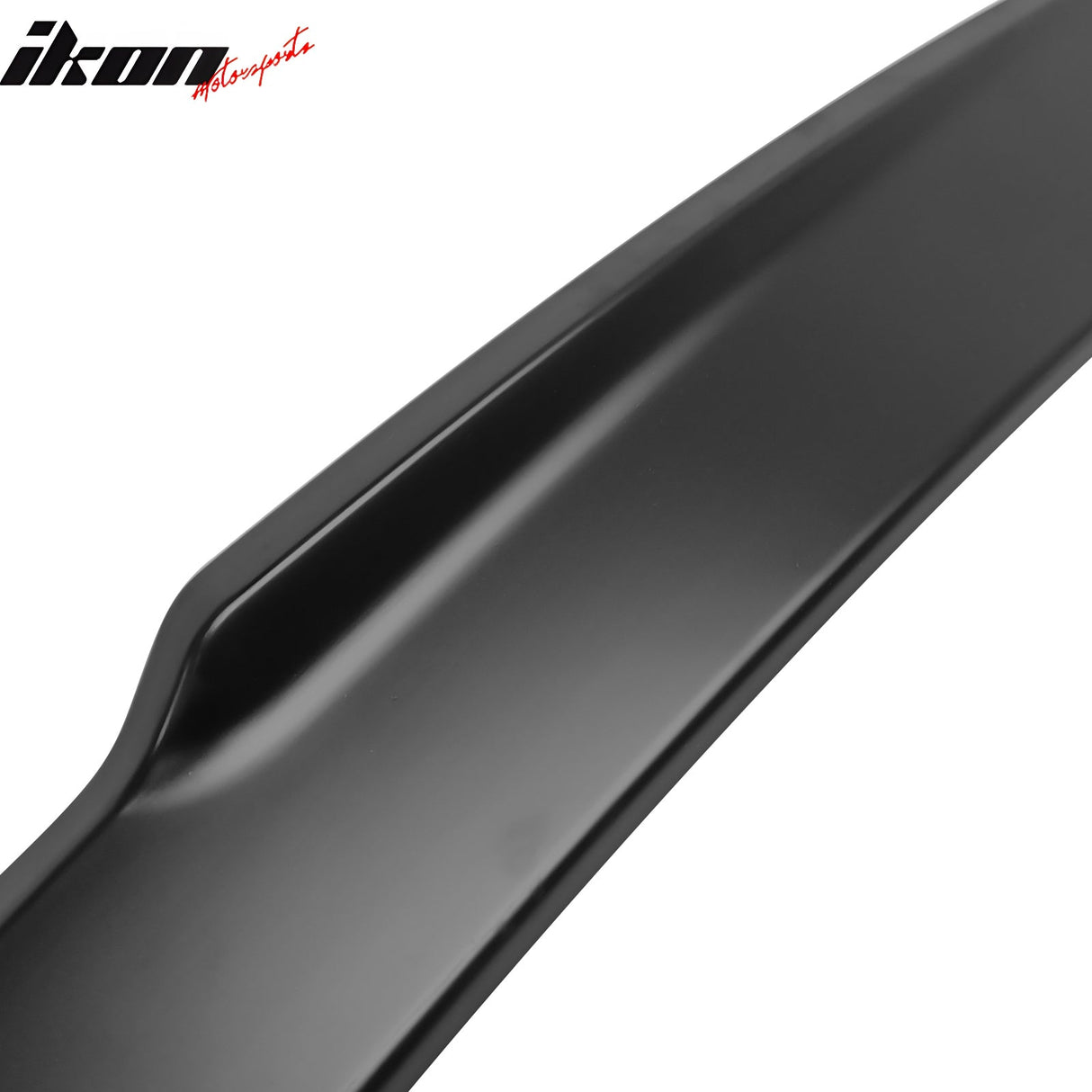 2015-2021 Subaru WRX X Style Unpainted Black Rear Roof Spoiler ABS