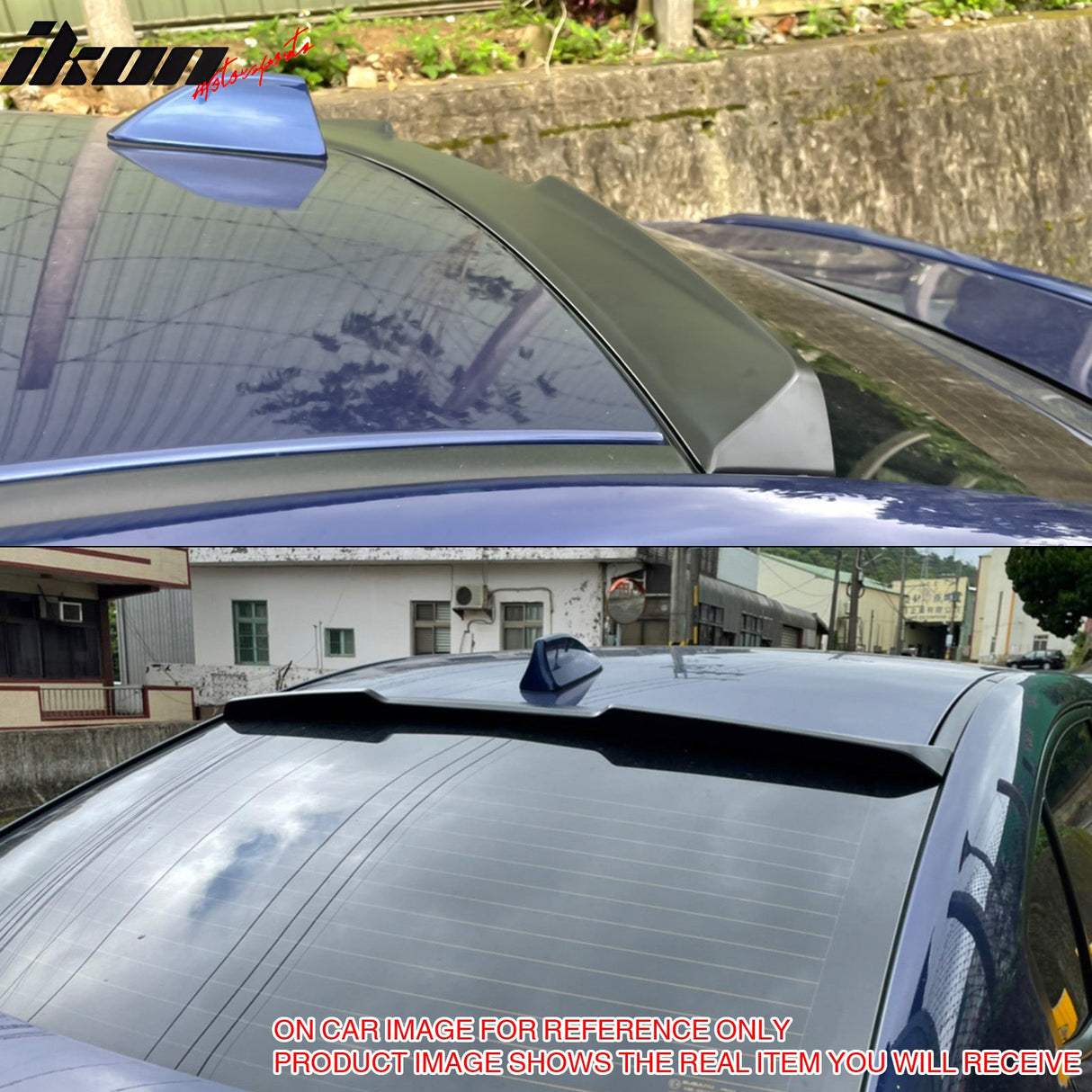 2015-2021 Subaru WRX X Style Painted #D4S Rear Roof Spoiler Wing ABS