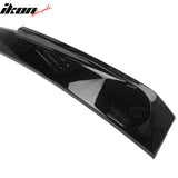 2015-2021 Subaru WRX X Style Gloss Black Rear Roof Spoiler Wing ABS