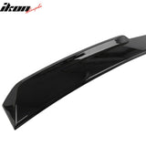 2015-2021 Subaru WRX X Style Gloss Black Rear Roof Spoiler Wing ABS