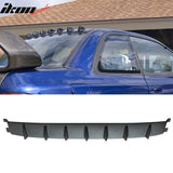 1993-2001 Subaru Impreza VTX Style Fin Rear Roof Spoiler Wing ABS