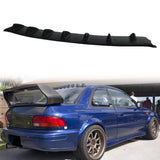1993-2001 Subaru Impreza VTX Style Fin Rear Roof Spoiler Wing ABS
