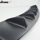 1993-2001 Subaru Impreza VTX Style Fin Rear Roof Spoiler Wing ABS