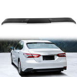 Roof Spoiler for Toyota Camry 2018-2026 IKON V2 Matte Black Primer ABS