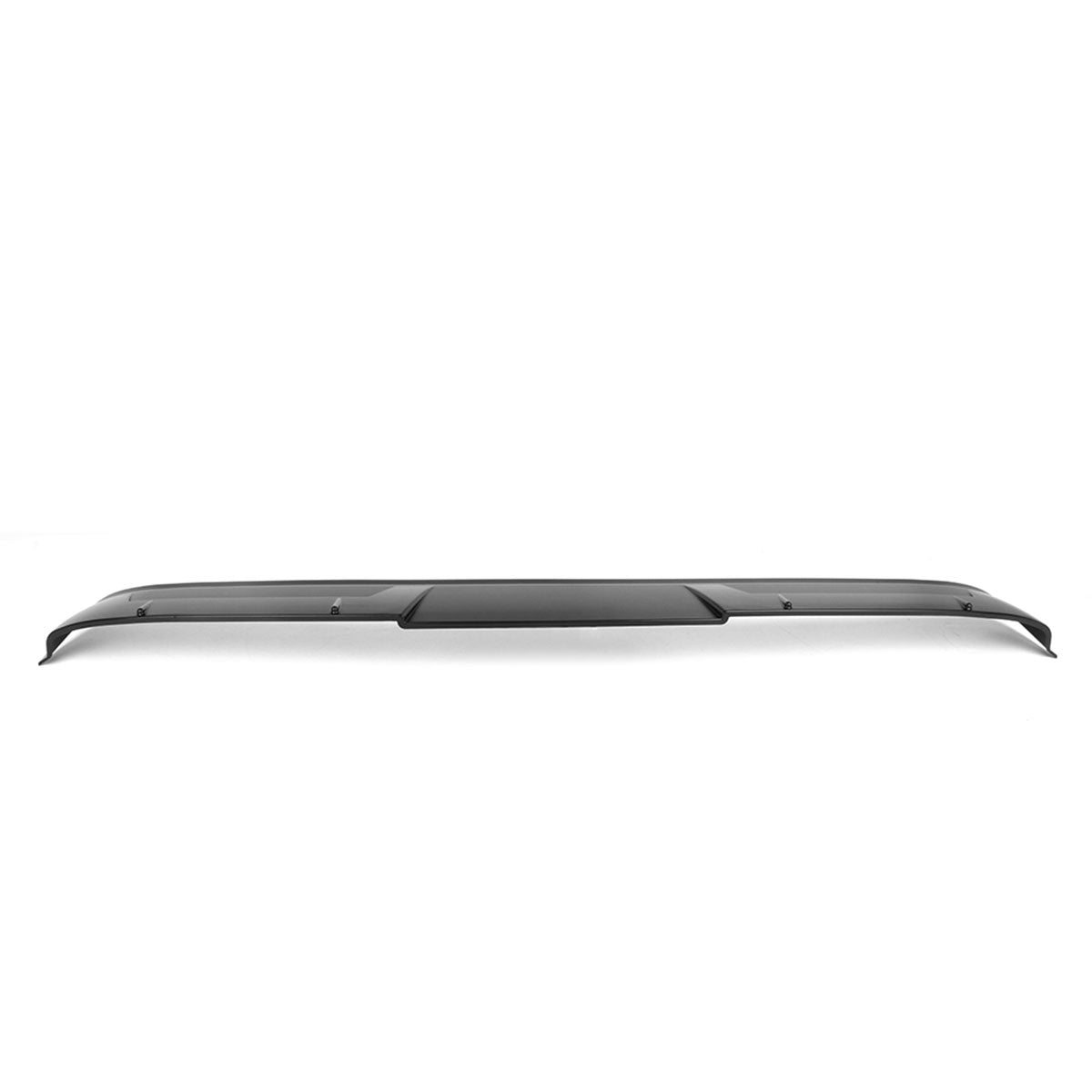 Roof Spoiler for Toyota Camry 2018-2026 IKON V2 Matte Black Primer ABS