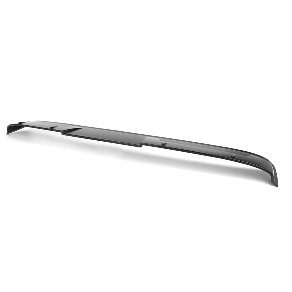 Roof Spoiler for Toyota Camry 2018-2026 IKON V2 Matte Black Primer ABS