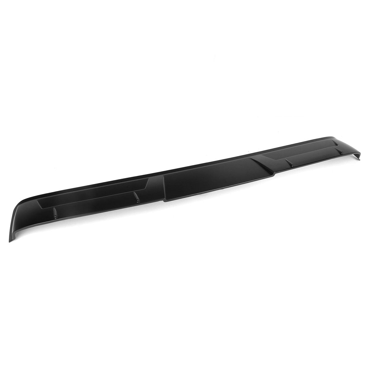 Roof Spoiler for Toyota Camry 2018-2026 IKON V2 Matte Black Primer ABS