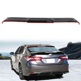 Roof Spoiler for Toyota Camry 2018-2026 IKON V2 Matte Black Primer ABS