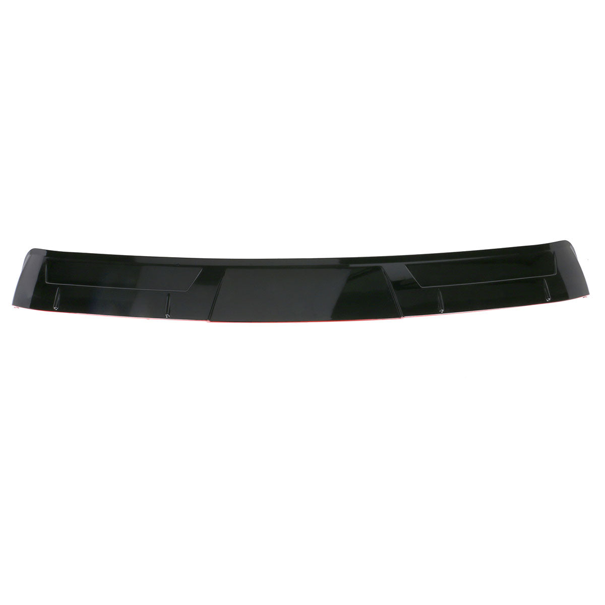 Roof Spoiler for Toyota Camry 2018-2026 IKON V2 Matte Black Primer ABS