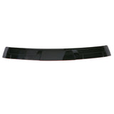Roof Spoiler for Toyota Camry 2018-2026 IKON V2 Matte Black Primer ABS