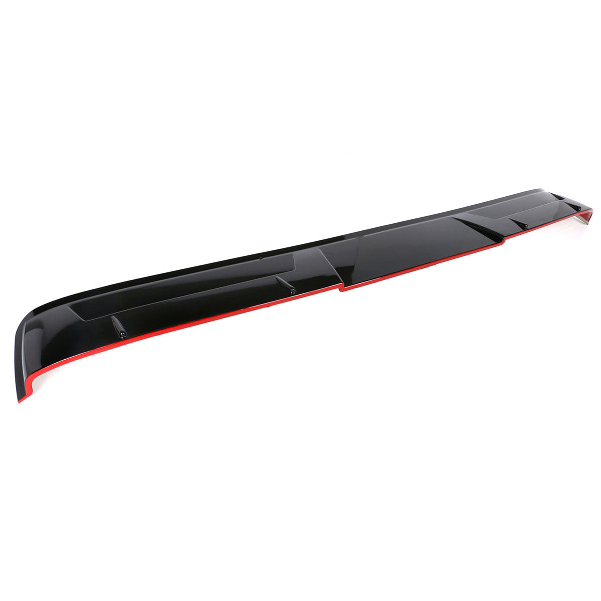 Roof Spoiler for Toyota Camry 2018-2026 IKON V2 Matte Black Primer ABS