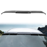 Roof Spoiler for Toyota Camry 2018-2026 IKON V2 Matte Black Primer ABS