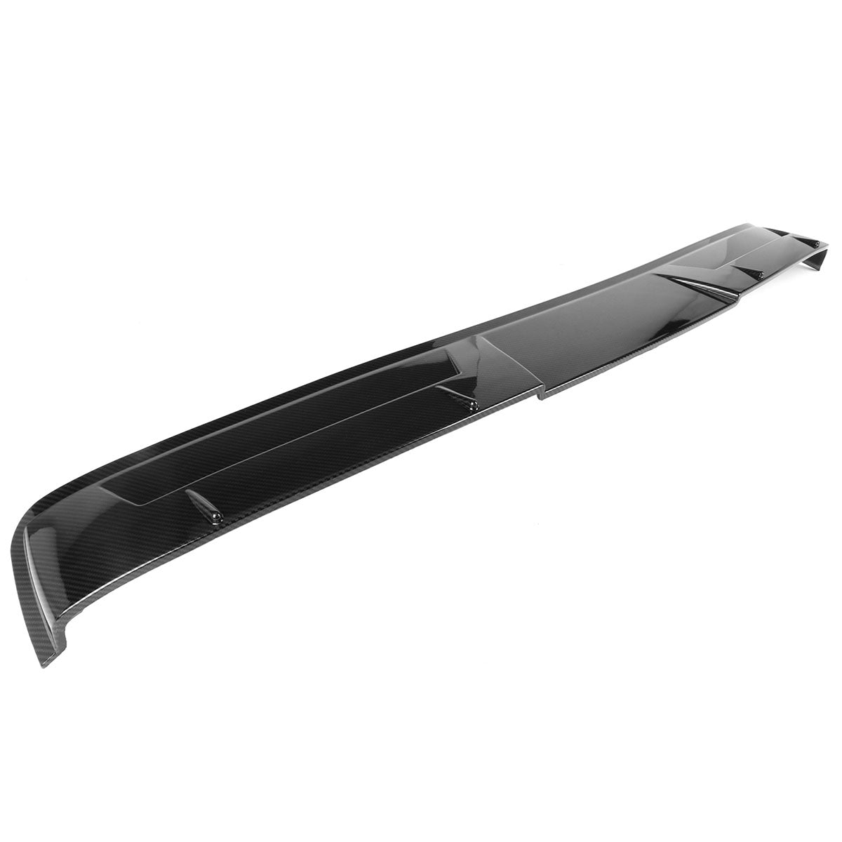 Roof Spoiler for Toyota Camry 2018-2026 IKON V2 Matte Black Primer ABS