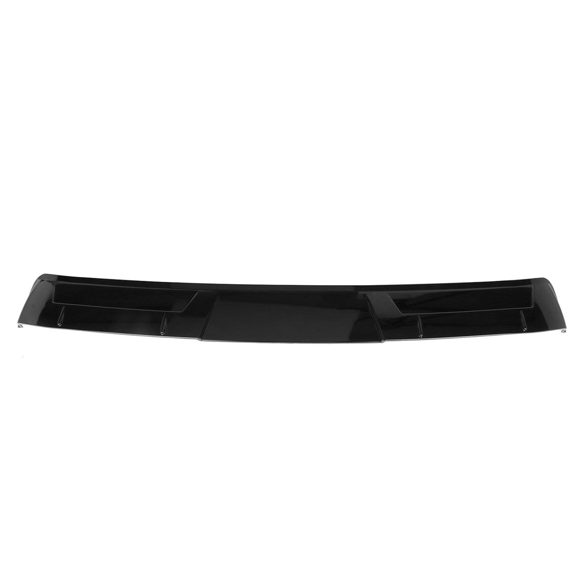 Roof Spoiler for Toyota Camry 2018-2026 IKON V2 Matte Black Primer ABS