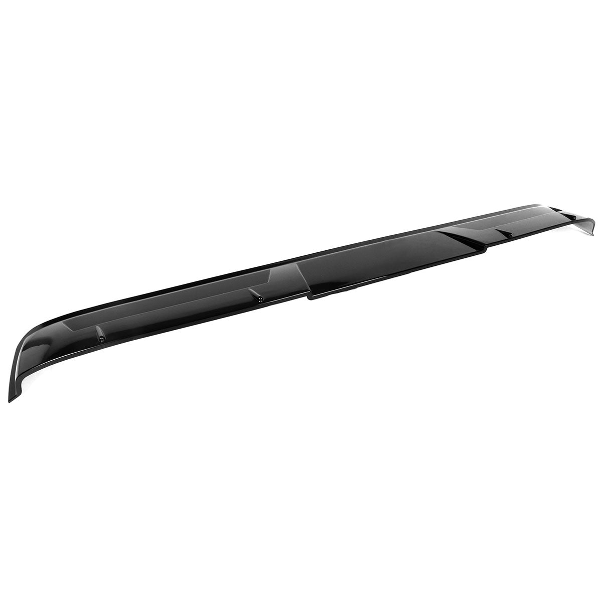 Roof Spoiler for Toyota Camry 2018-2026 IKON V2 Matte Black Primer ABS
