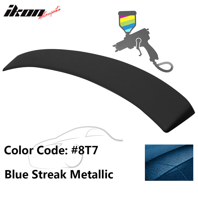 2009-2013 Toyota Corolla Rear Roof Spoiler Wing ABS