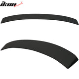 2009-2013 Toyota Corolla Rear Roof Spoiler Wing ABS