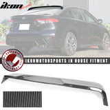 2020-2025 Toyota Corolla Sedan IKON Style Rear Roof Spoiler PP