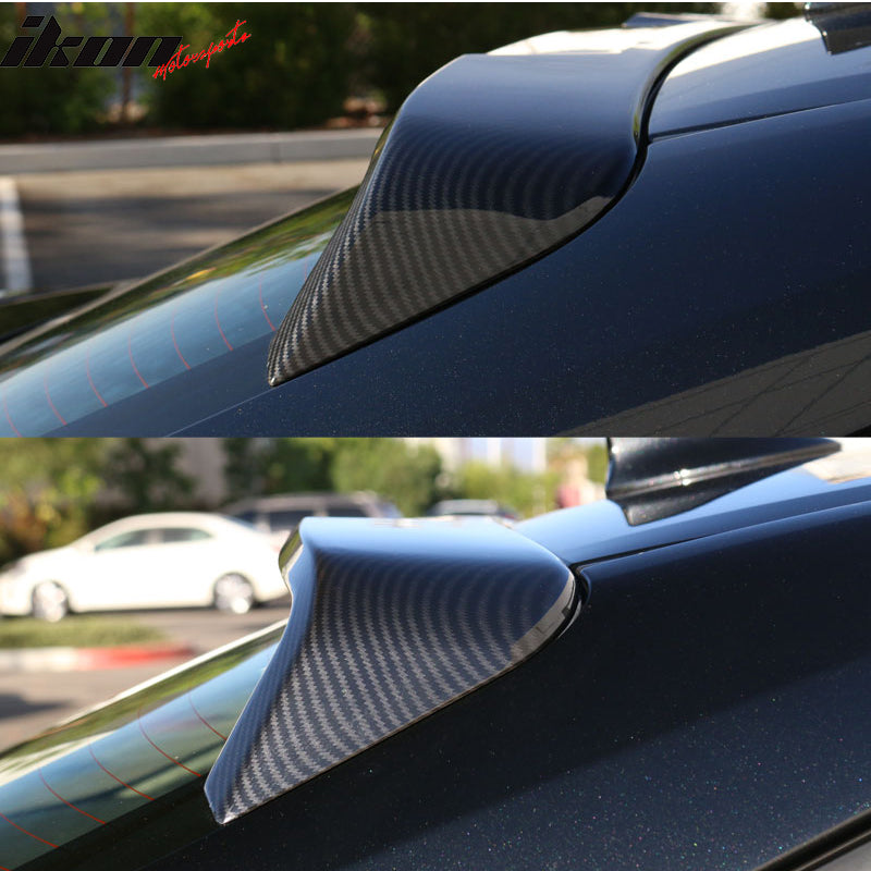 2020-2025 Toyota Corolla Sedan IKON Style Rear Roof Spoiler PP