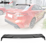 2020-2025 Toyota Corolla Sedan IKON Style Rear Roof Spoiler PP