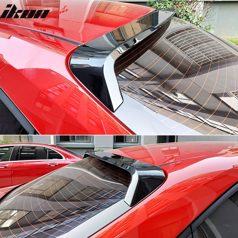 2020-2025 Toyota Corolla Sedan IKON Style Rear Roof Spoiler PP