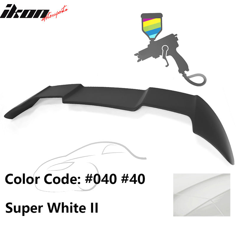 2019-2023 Toyota Corolla Rear Window Roof Spoiler Wing ABS