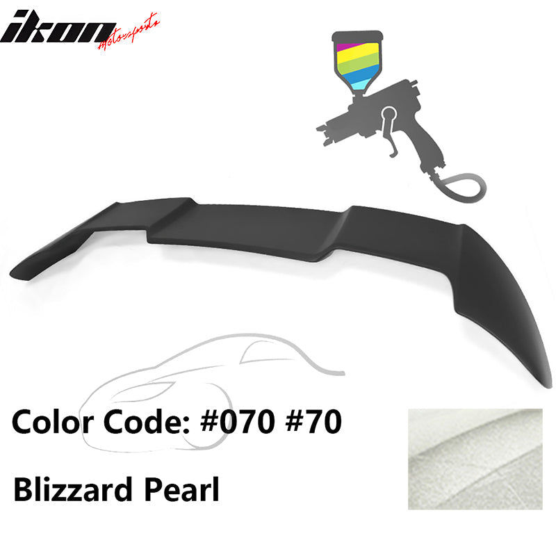 2019-2023 Toyota Corolla Rear Window Roof Spoiler Wing ABS