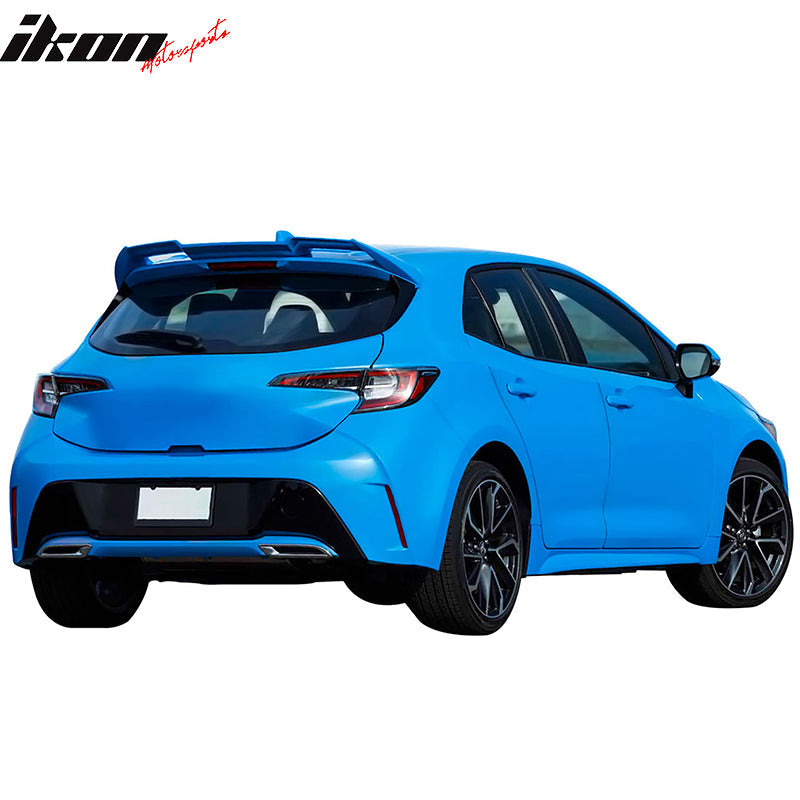 2019-2023 Toyota Corolla Rear Window Roof Spoiler Wing ABS