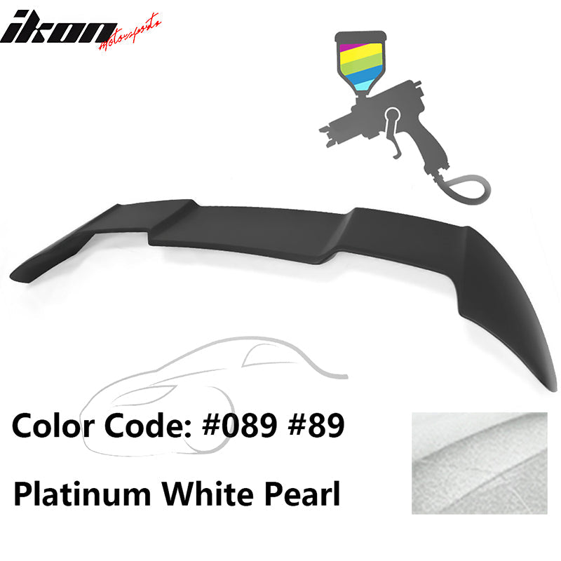 2019-2023 Toyota Corolla Rear Window Roof Spoiler Wing ABS