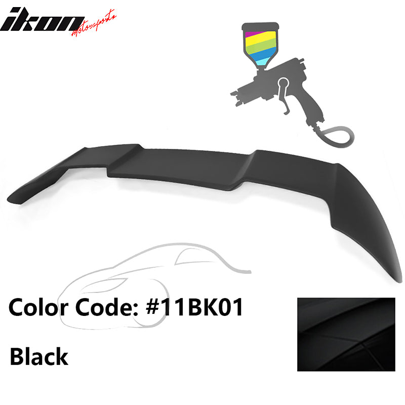 2019-2023 Toyota Corolla Rear Window Roof Spoiler Wing ABS