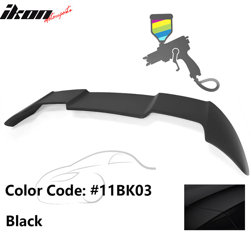 2019-2023 Toyota Corolla Rear Window Roof Spoiler Wing ABS