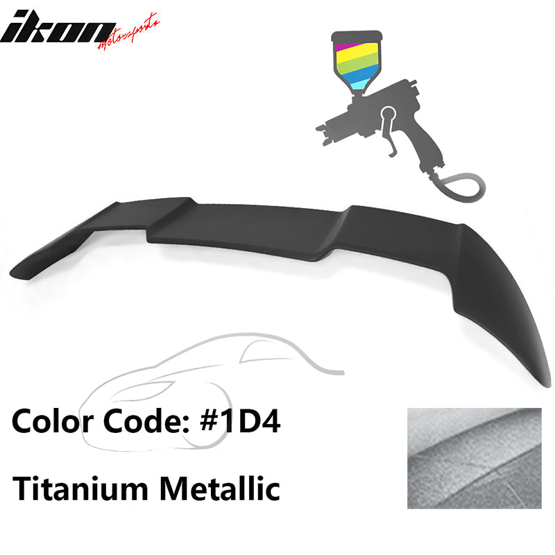 2019-2023 Toyota Corolla Rear Window Roof Spoiler Wing ABS