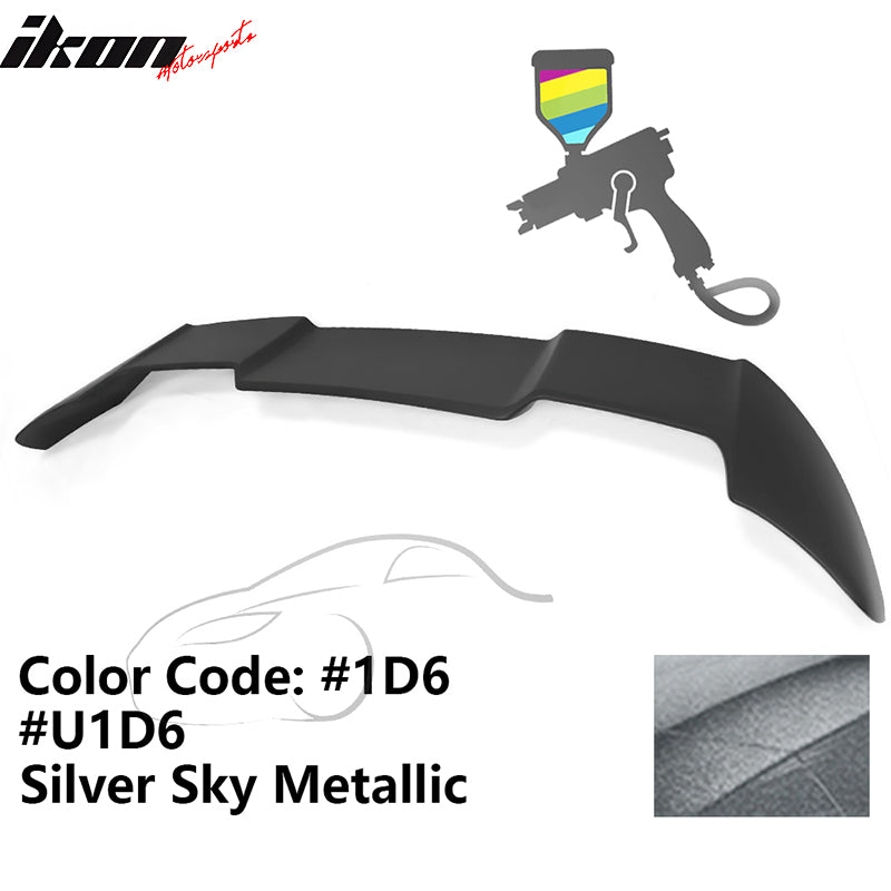 2019-2023 Toyota Corolla Rear Window Roof Spoiler Wing ABS