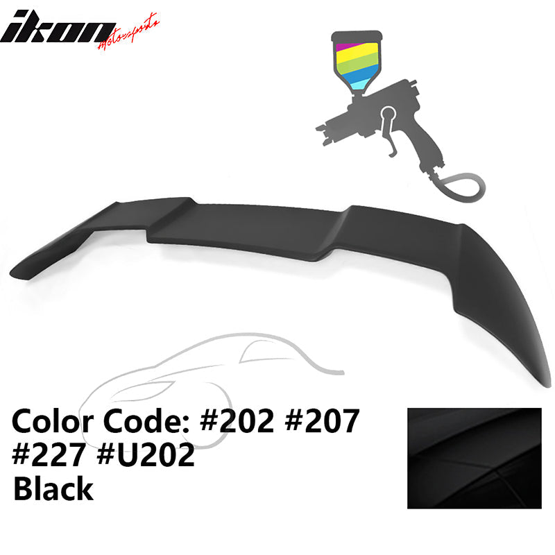 2019-2023 Toyota Corolla Rear Window Roof Spoiler Wing ABS