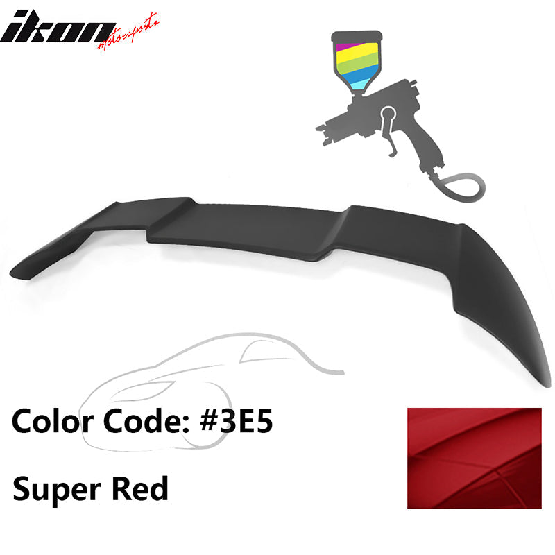 2019-2023 Toyota Corolla Rear Window Roof Spoiler Wing ABS