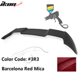 2019-2023 Toyota Corolla Rear Window Roof Spoiler Wing ABS