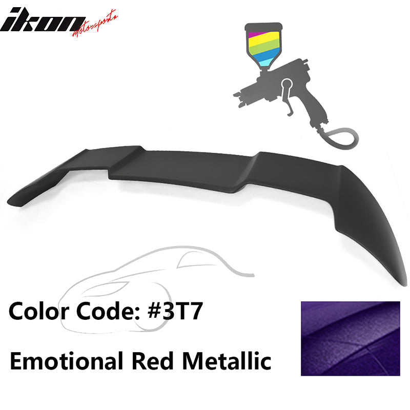 2019-2023 Toyota Corolla Rear Window Roof Spoiler Wing ABS