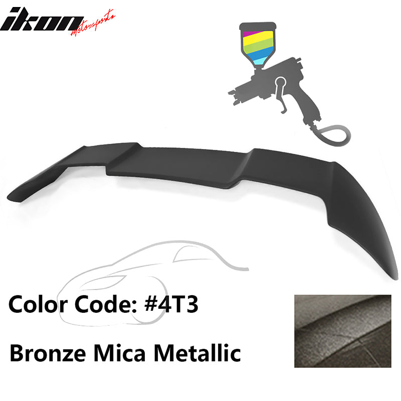 2019-2023 Toyota Corolla Rear Window Roof Spoiler Wing ABS