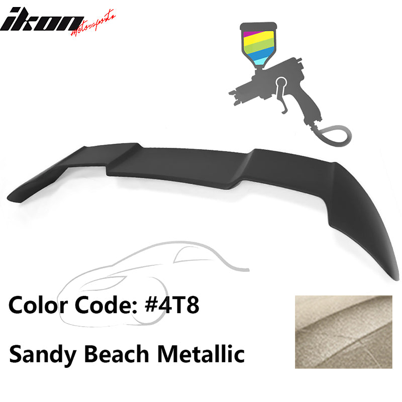 2019-2023 Toyota Corolla Rear Window Roof Spoiler Wing ABS