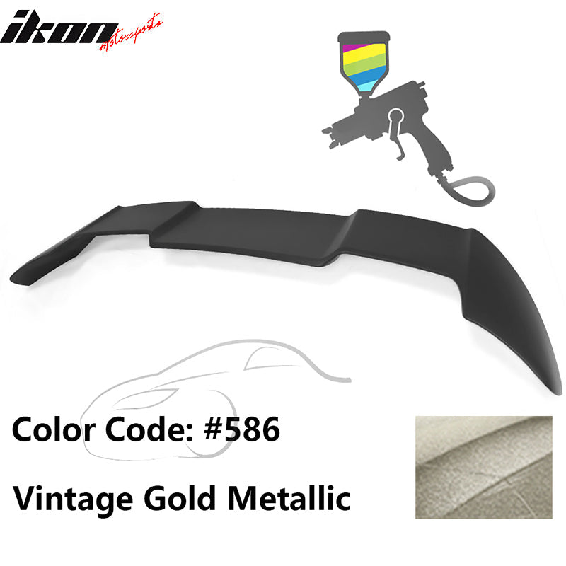 2019-2023 Toyota Corolla Rear Window Roof Spoiler Wing ABS