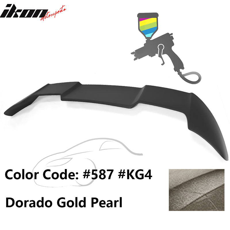 2019-2023 Toyota Corolla Rear Window Roof Spoiler Wing ABS
