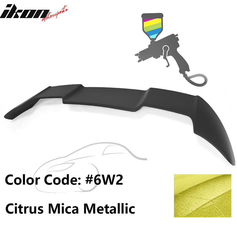 2019-2023 Toyota Corolla Rear Window Roof Spoiler Wing ABS