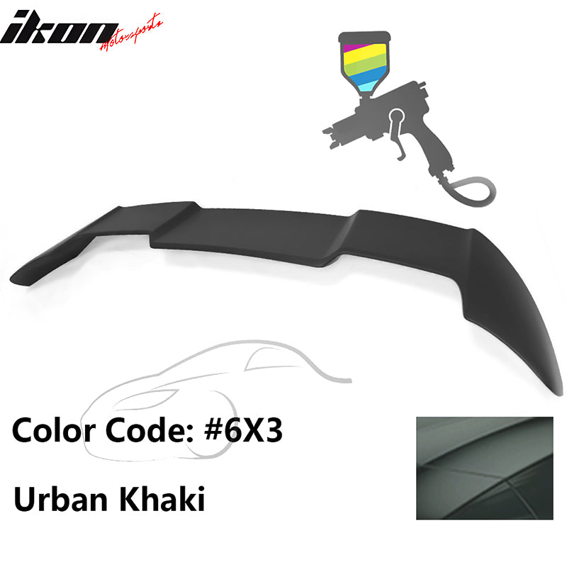 2019-2023 Toyota Corolla Rear Window Roof Spoiler Wing ABS