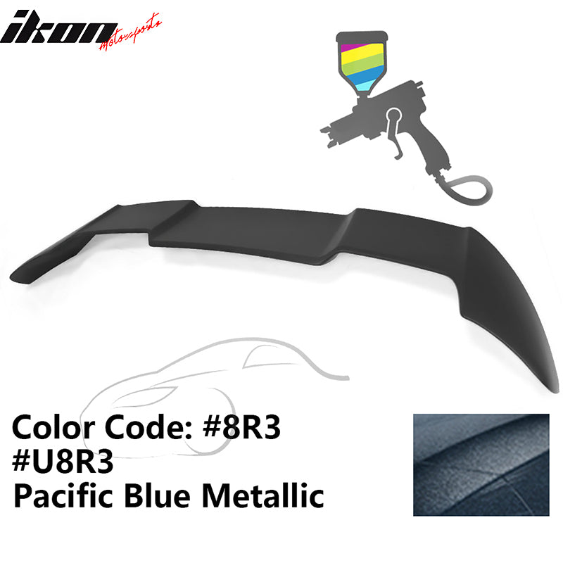 2019-2023 Toyota Corolla Rear Window Roof Spoiler Wing ABS
