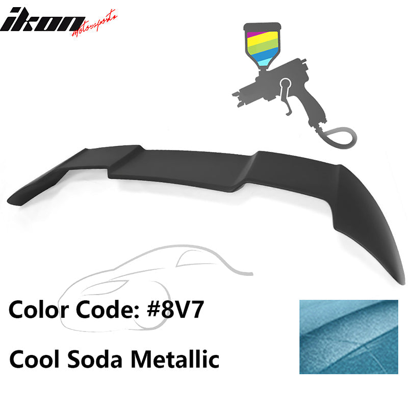 2019-2023 Toyota Corolla Rear Window Roof Spoiler Wing ABS