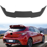 2019-2023 Toyota Corolla Rear Window Roof Spoiler Wing ABS