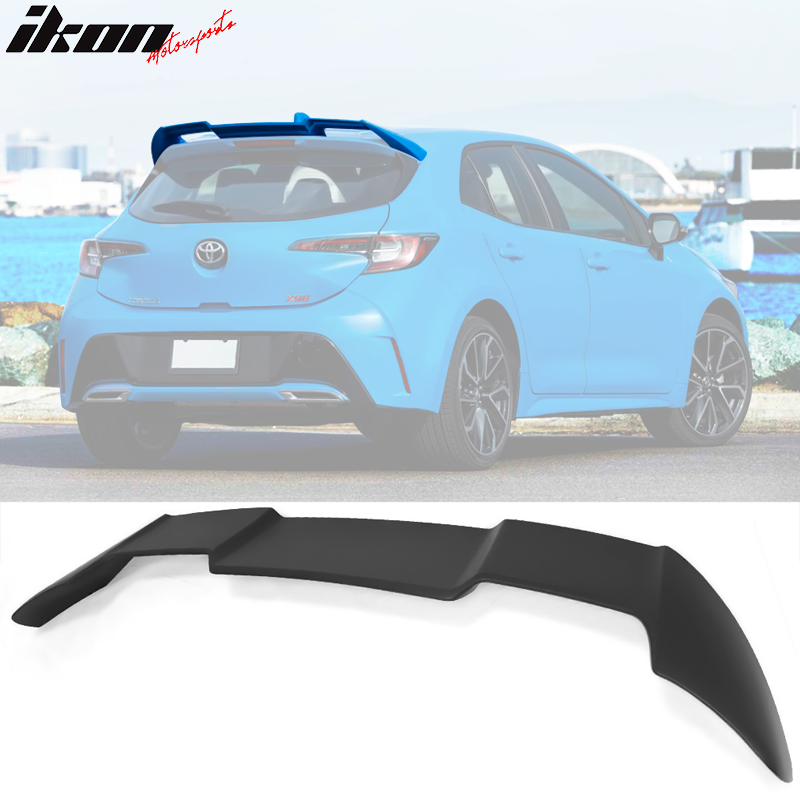 2019-2023 Toyota Corolla Rear Window Roof Spoiler Wing ABS