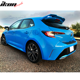 2019-2023 Toyota Corolla Rear Window Roof Spoiler Wing ABS