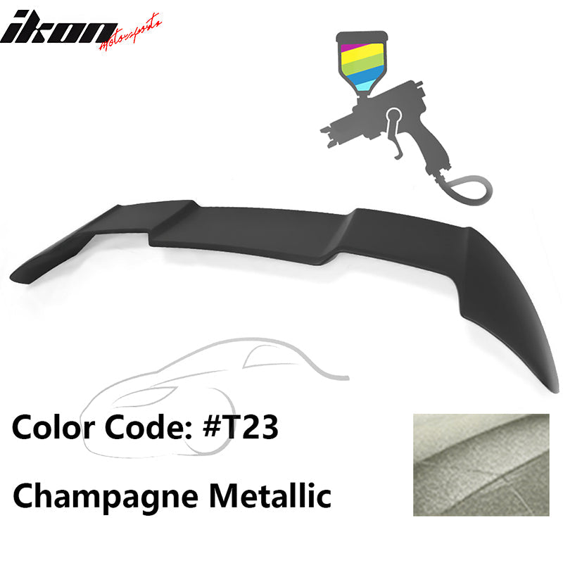 2019-2023 Toyota Corolla Rear Window Roof Spoiler Wing ABS